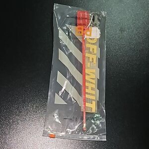 Off - White Key Strap Weight Securing System TM Will 5400 lbs ZIP Tie 20…